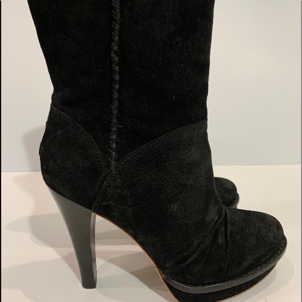 UGG Bianka Boots Water Resistant Black